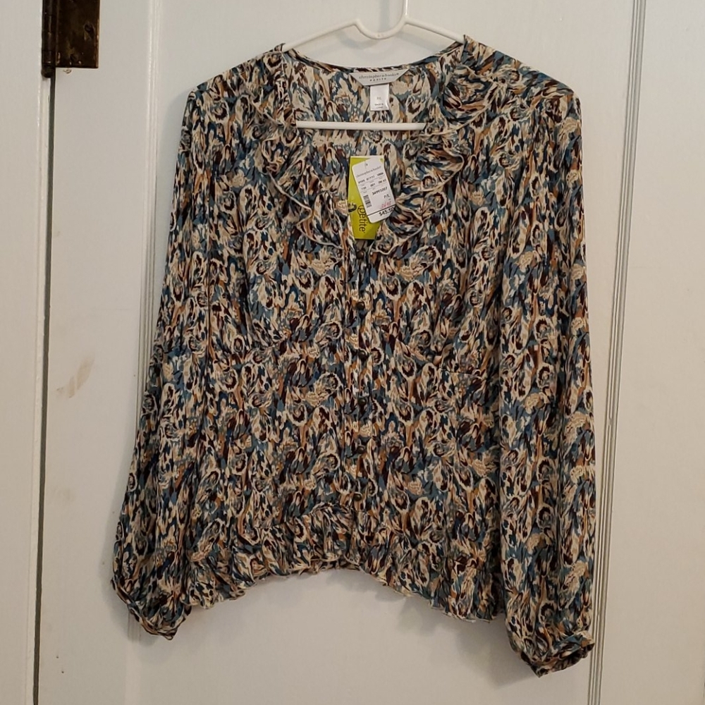 Christopher & Banks blouse